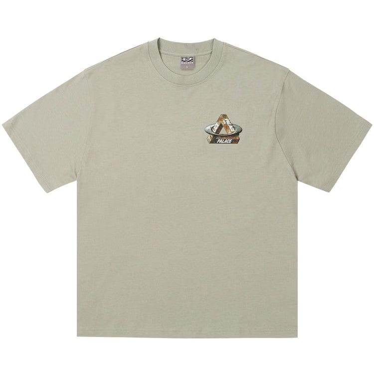 Palace x Oakley T-Shirt Grey