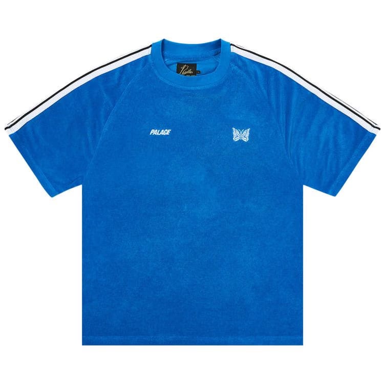 Palace x Needles Towelling T-Shirt Blue