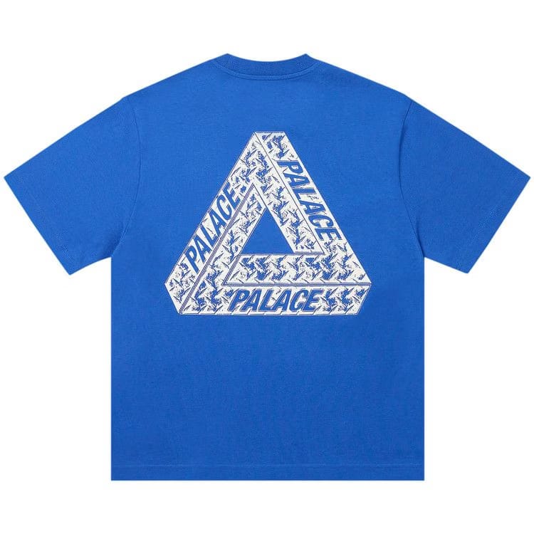 Palace Tri Slip T-Shirt Blue Berry