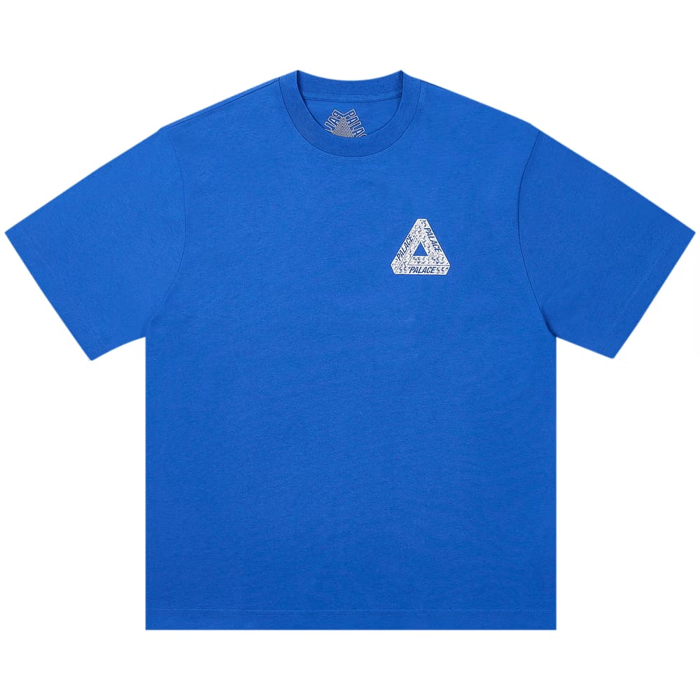 Palace Tri Slip T-Shirt Blue Berry