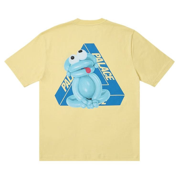 Palace Tri Twister T-Shirt Mellow Yellow