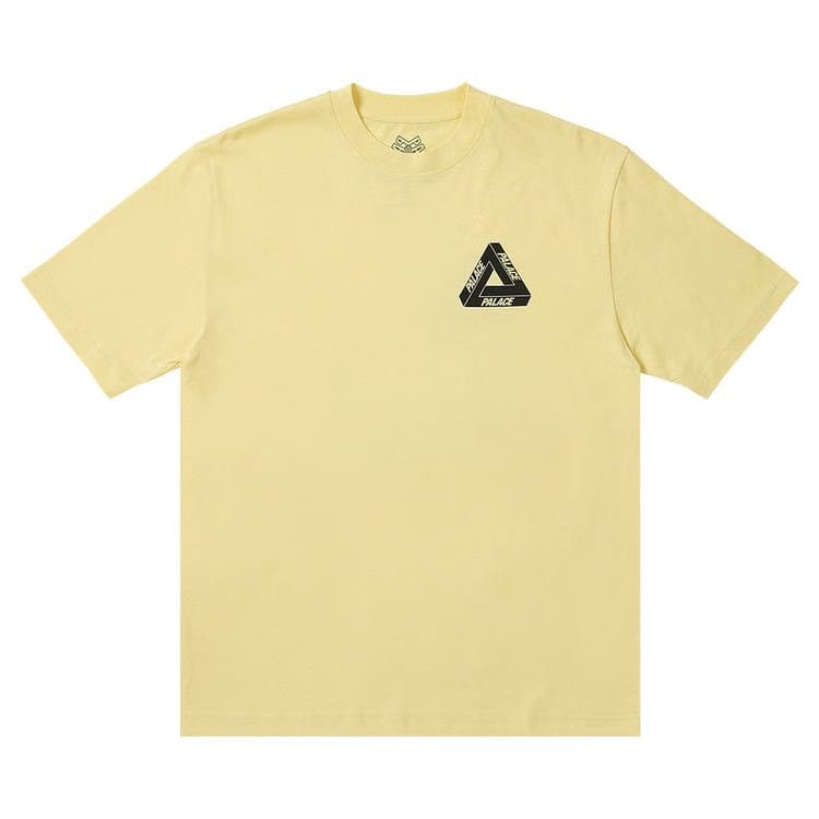 Palace Tri Twister T-Shirt Mellow Yellow