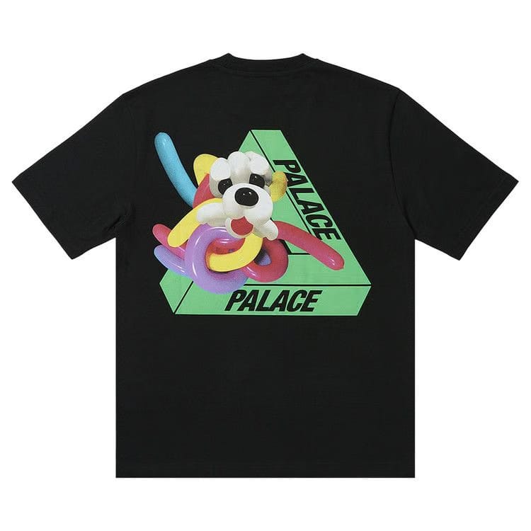 Palace Tri-Twister T-Shirt Black