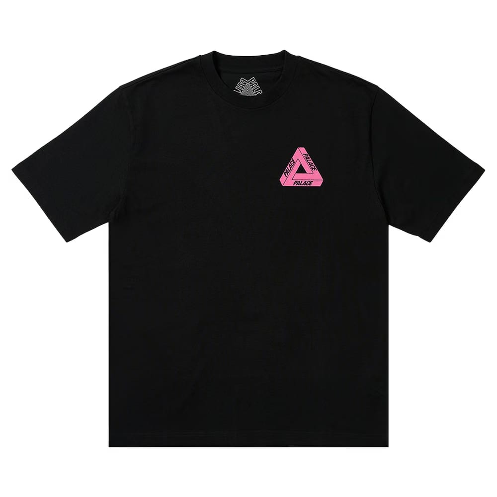 Palace Tri-Twister T-Shirt Black