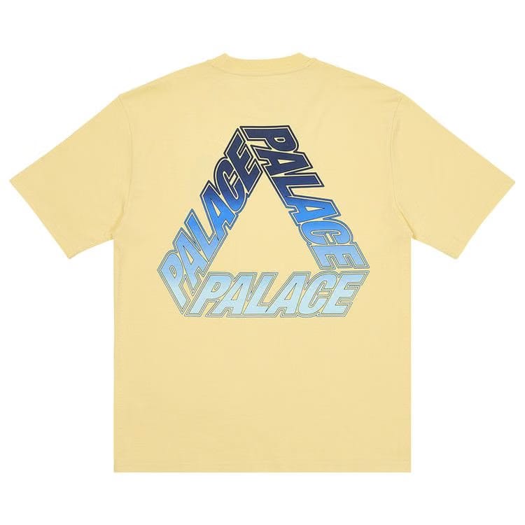 Palace Spectrum P3 T-Shirt Mellow Yellow