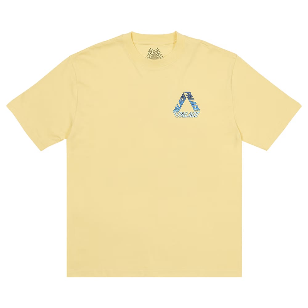 Palace Spectrum P3 T-Shirt Mellow Yellow