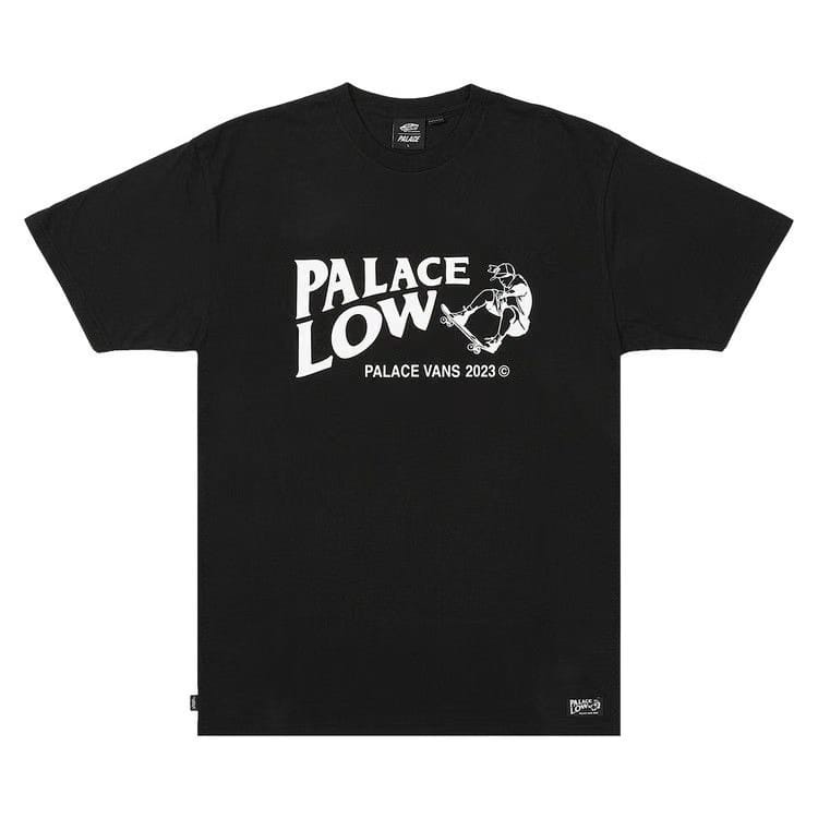 Palace x Vans Low T-Shirt Black
