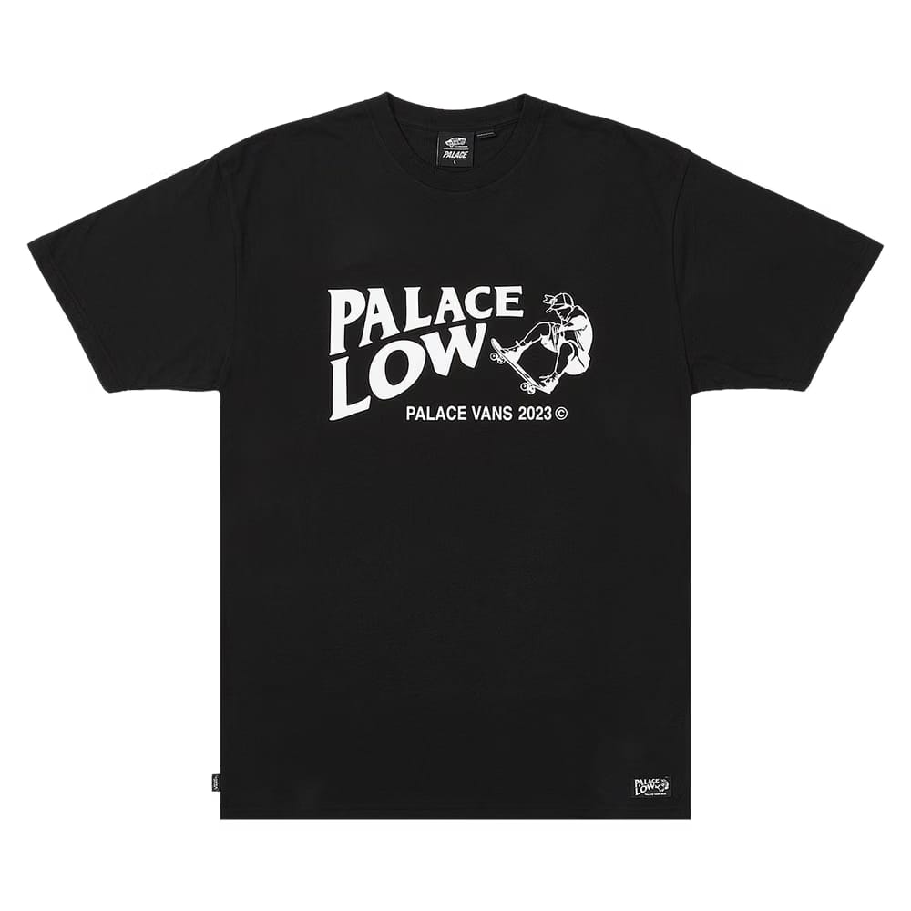 Palace x Vans Low T-Shirt Black