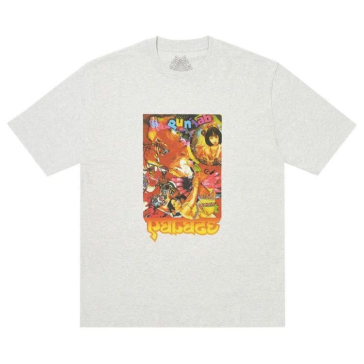 Palace Chila T-Shirt Grey Marl