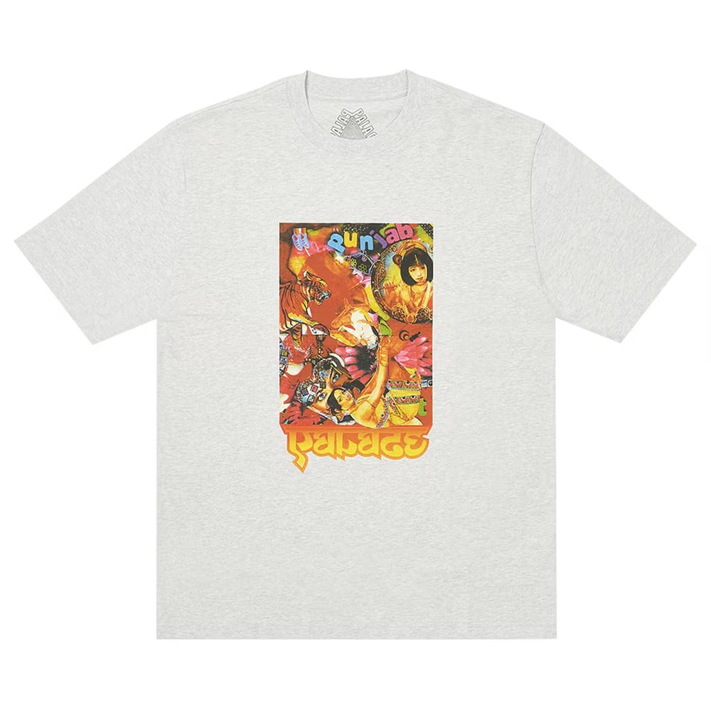 Palace Chila T-Shirt Grey Marl