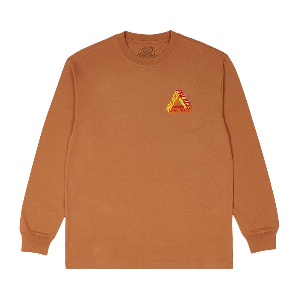Palace P-3D Longsleeve Melted Sugar