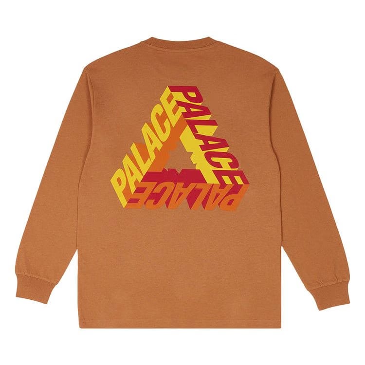 Palace P-3D Longsleeve Melted Sugar