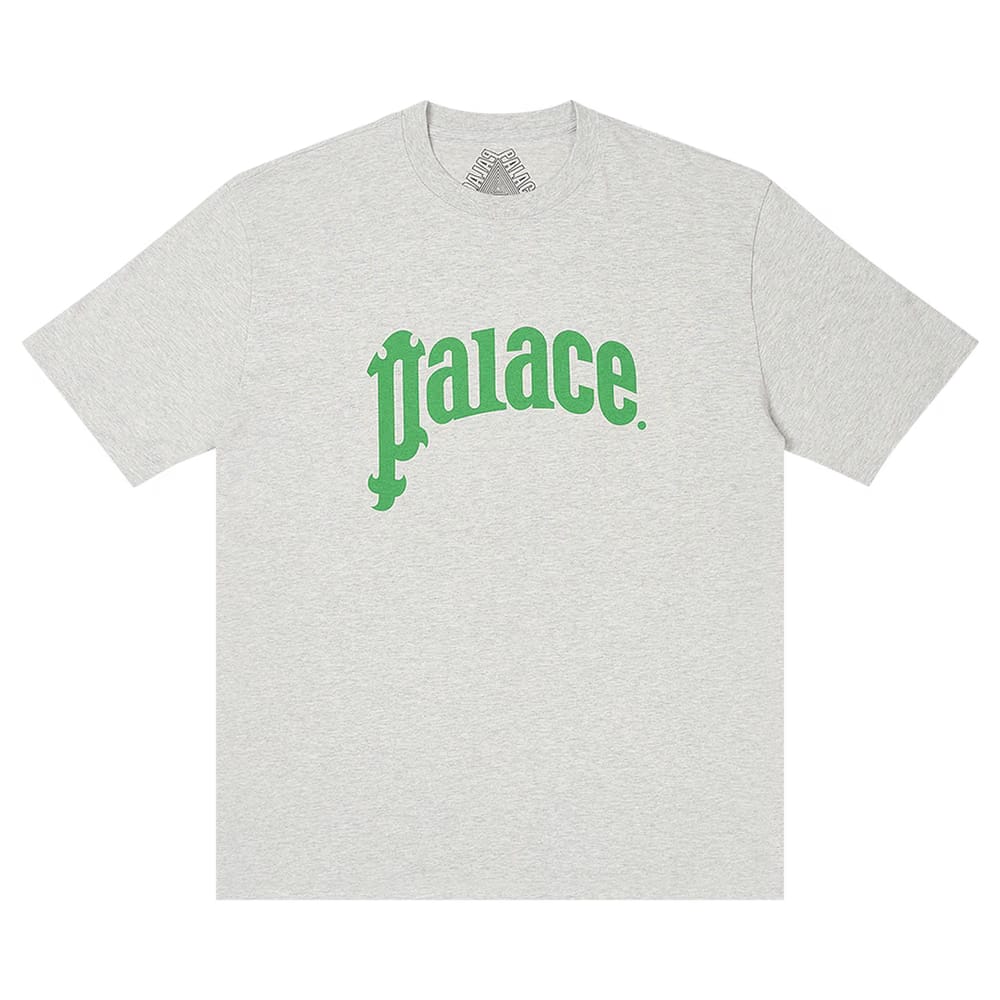 Palace Gassy T-Shirt Grey Marl