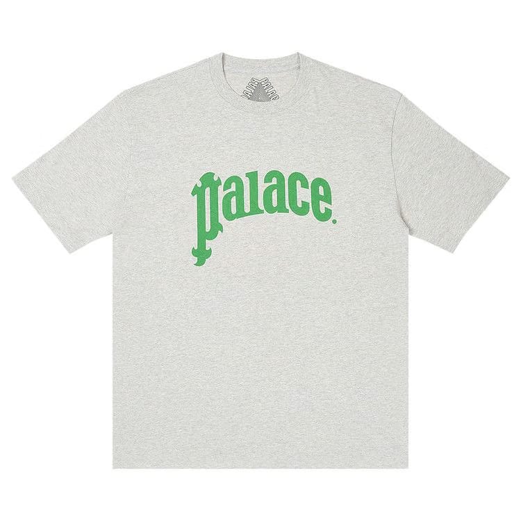 Palace Gassy T-Shirt Grey Marl