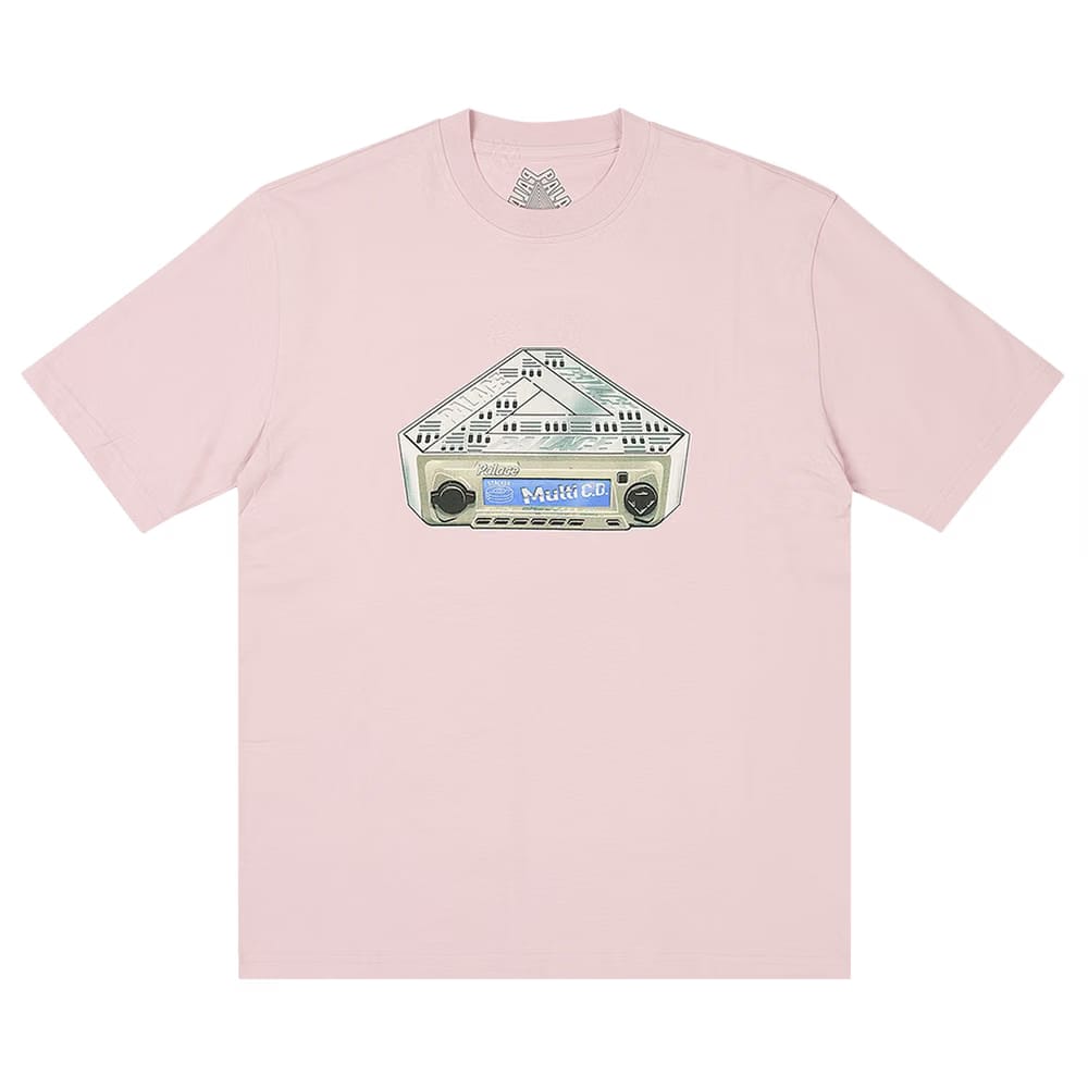 Palace 4:20 Am T-Shirt Lush Flush