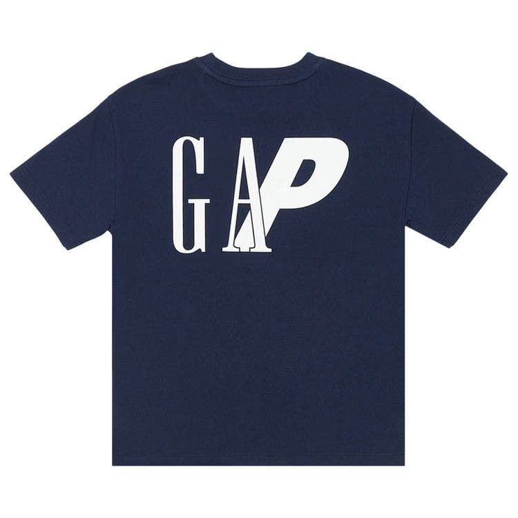 Palace x Gap Kids T-Shirt Blue