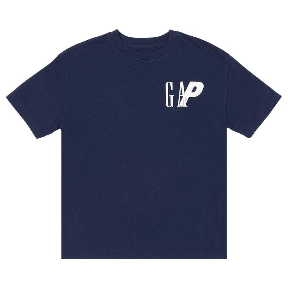 Palace x Gap Kids T-Shirt Blue