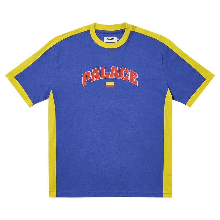 Palace Flag T-Shirt Blue