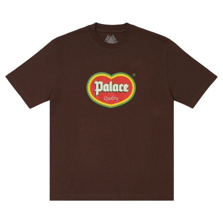 Palace Palace Quality T-Shirt Nice Brown