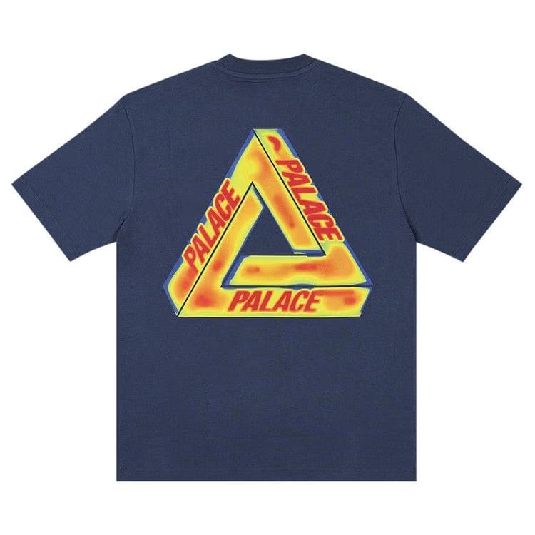 Palace Heat Sensi T-Shirt Navy
