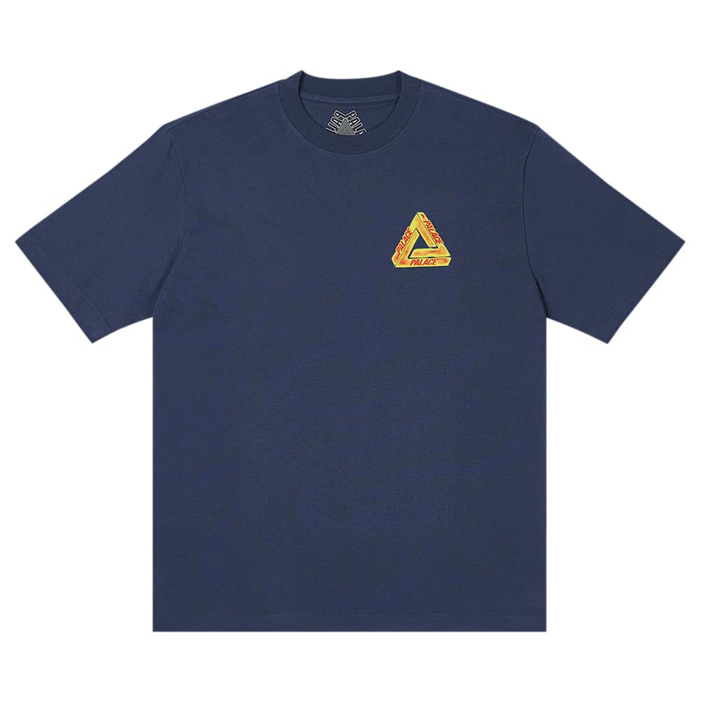 Palace Heat Sensi T-Shirt Navy