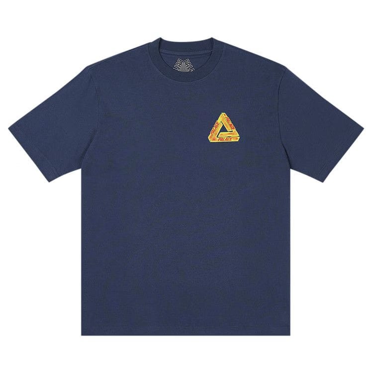 Palace Heat Sensi T-Shirt Navy