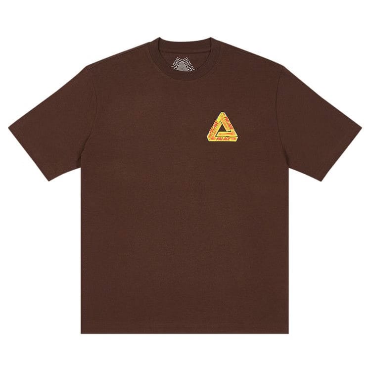 Palace Heat Sensi T-Shirt Nice Brown