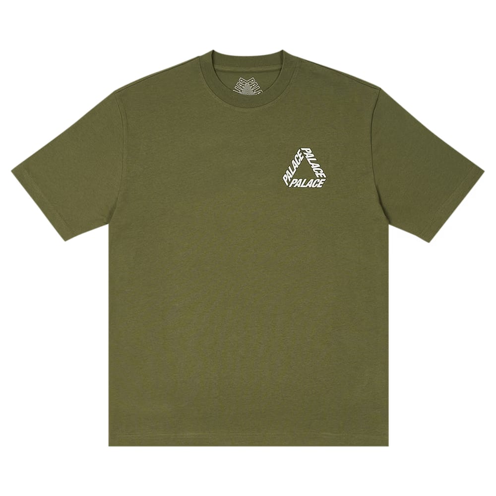 Palace P-3 Outline T-Shirt The Deep Green