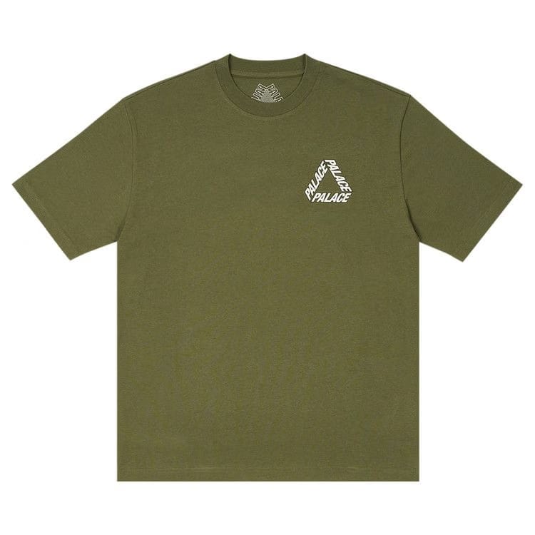 Palace P-3 Outline T-Shirt The Deep Green