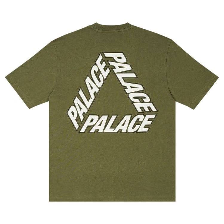 Palace P-3 Outline T-Shirt The Deep Green