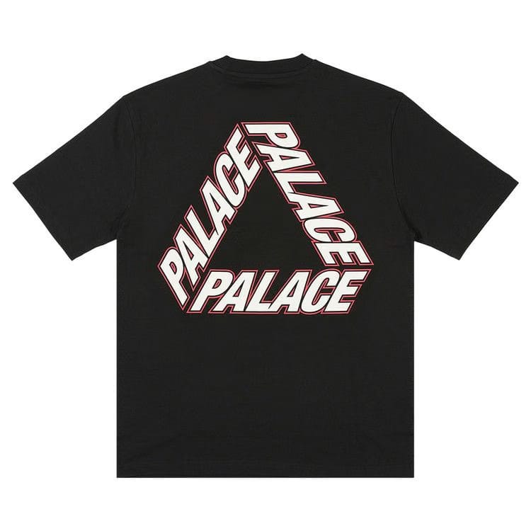 Palace P-3 Outline T-Shirt Black
