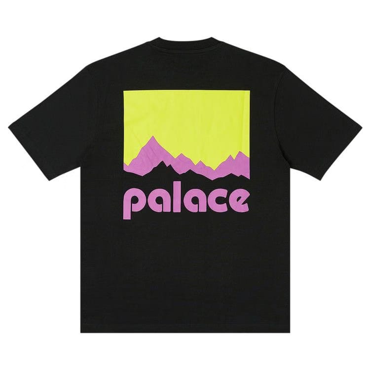 Palace Berghaus T-Shirt Black
