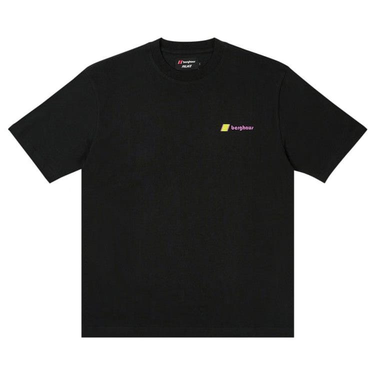 Palace Berghaus T-Shirt Black