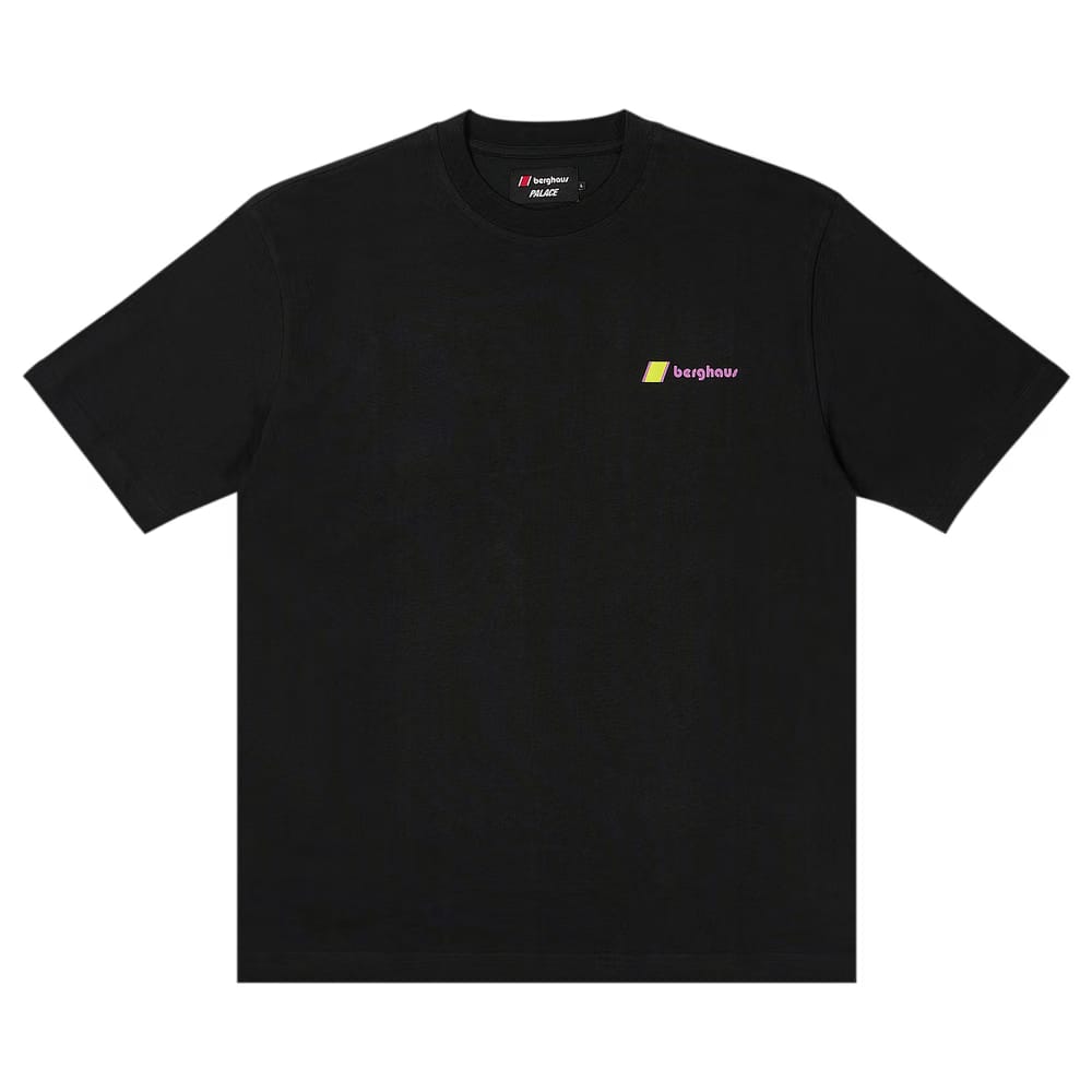 Palace Berghaus T-Shirt Black