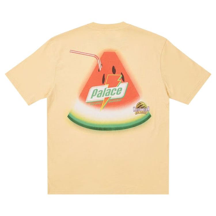 Palace Sugar T-Shirt Yellow