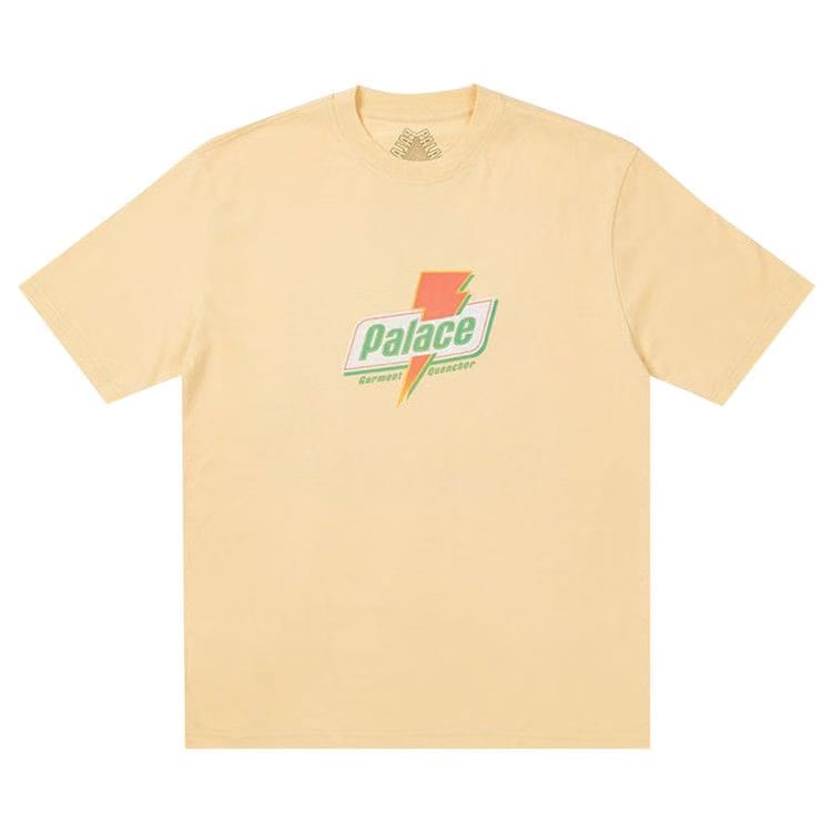 Palace Sugar T-Shirt Yellow
