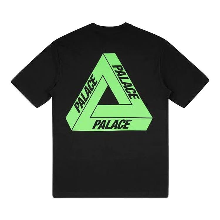 Palace Tri-To-Help T-Shirt Black/Bright Green