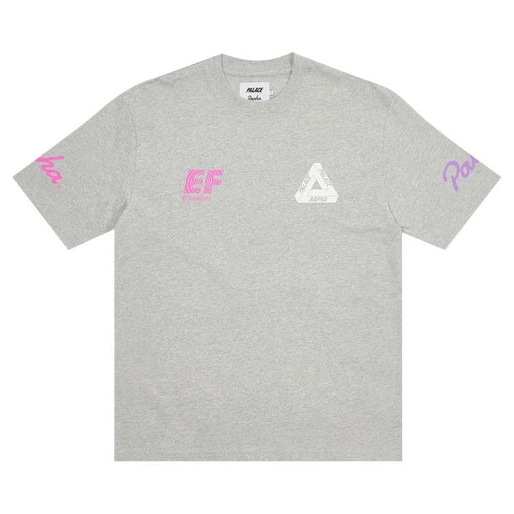 Palace x Rapha EF Education First T-Shirt Grey