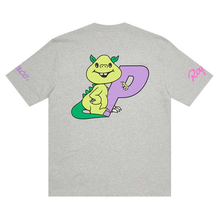 Palace x Rapha EF Education First T-Shirt Grey