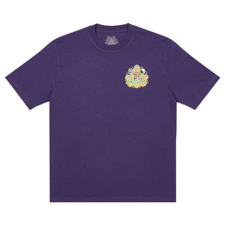 Palace Bun 5G T-Shirt Purple