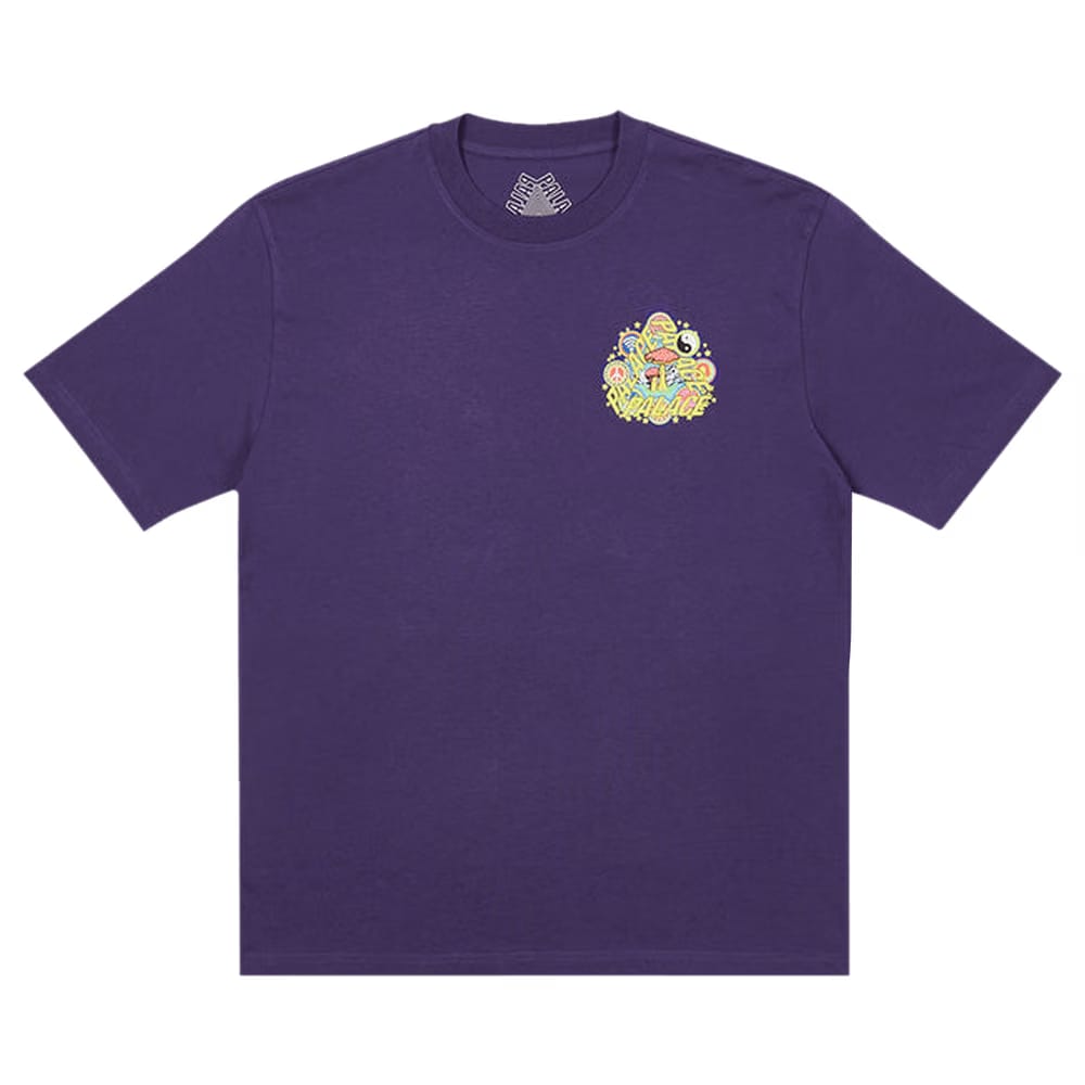 Palace Bun 5G T-Shirt Purple