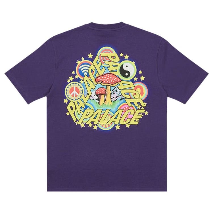 Palace Bun 5G T-Shirt Purple