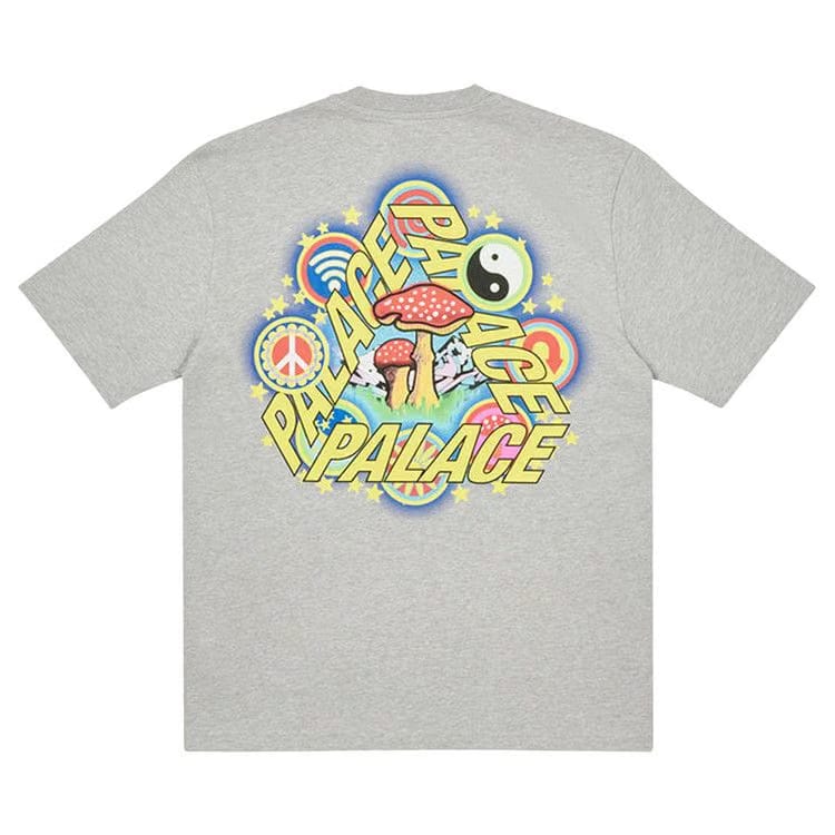Palace Bun 5G T-Shirt Grey Marl