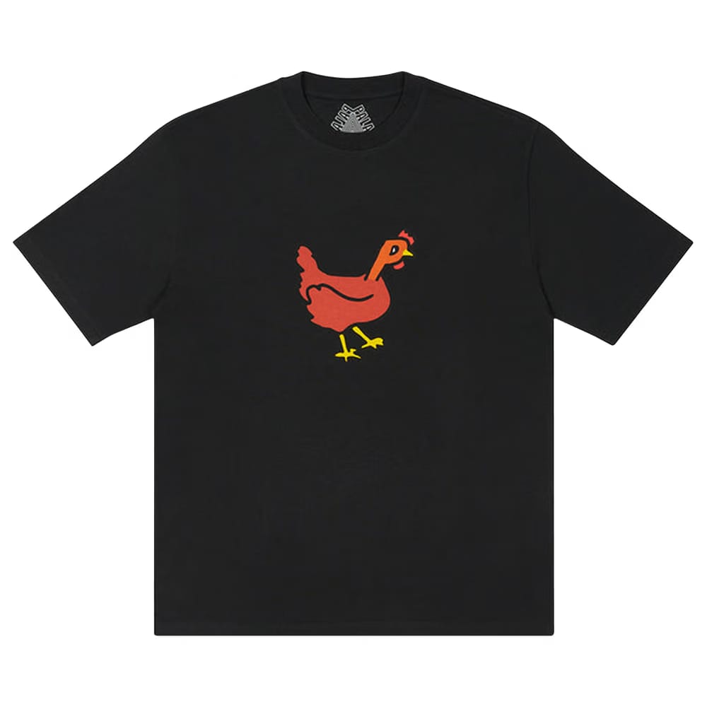 Palace Clucking T-Shirt Black