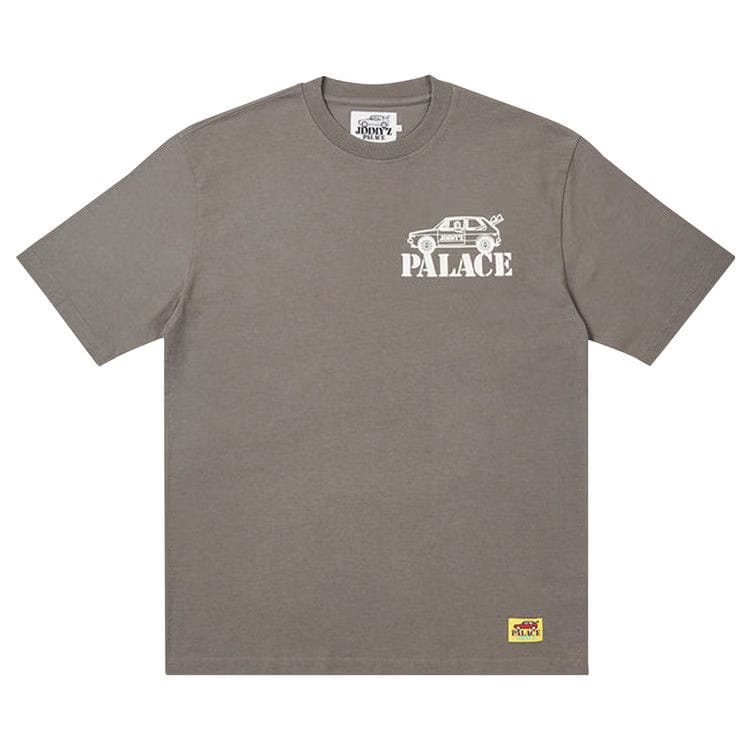 Palace Jimmy'z Washed T-Shirt Grey