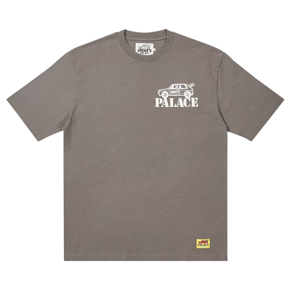 Palace Jimmy'z Washed T-Shirt Grey