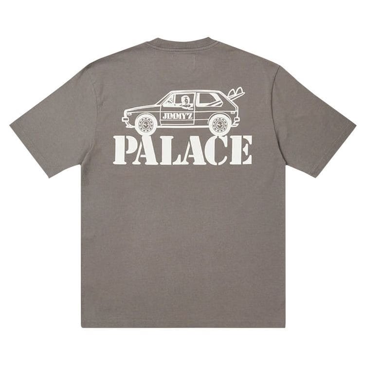 Palace Jimmy'z Washed T-Shirt Grey