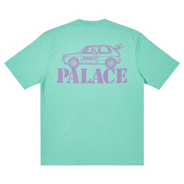 Palace Jimmy'z Washed T-Shirt Mint