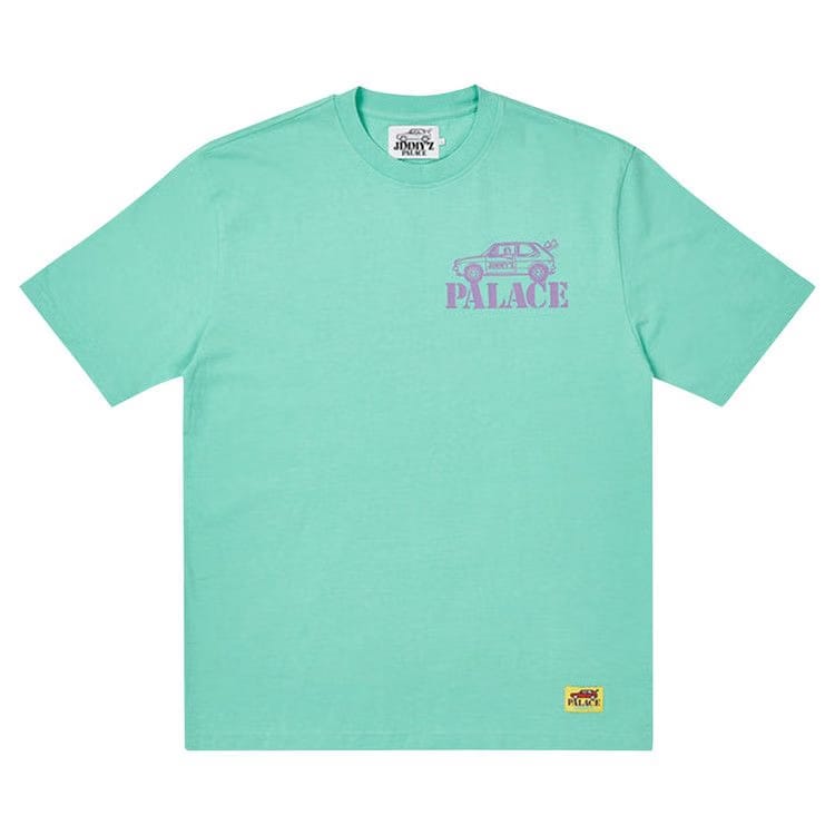 Palace Jimmy'z Washed T-Shirt Mint