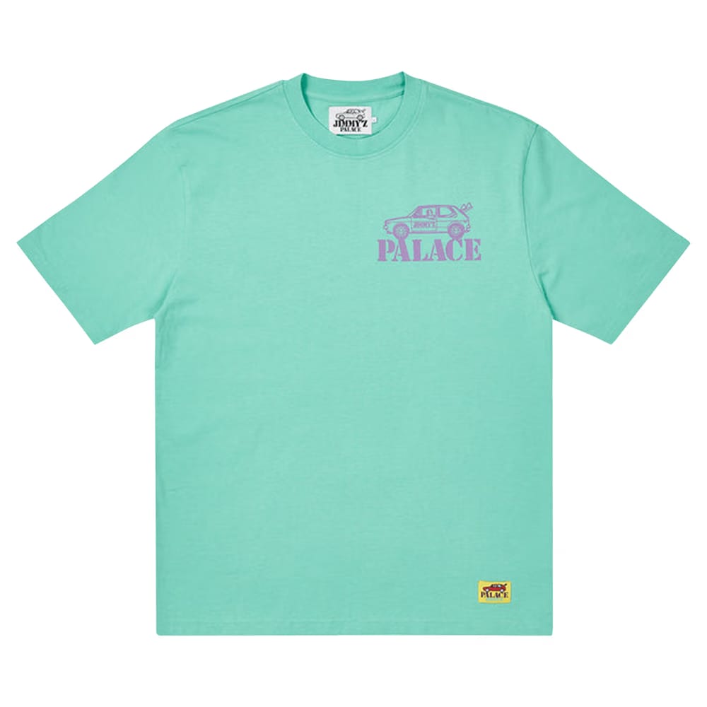Palace Jimmy'z Washed T-Shirt Mint